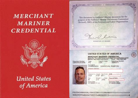 Merchant Marine Z Card