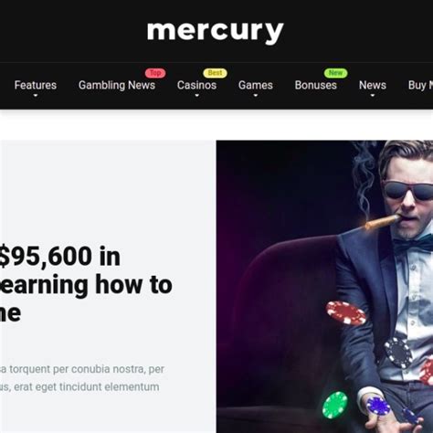 Mercury Gambling News & Casino Affiliate Wordpress Theme Nulled Mercury Gambling News & Casino Affiliate Wordpress Theme Nulled
