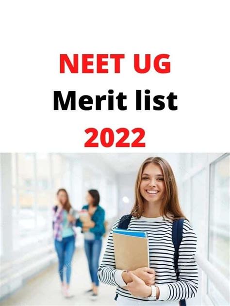 Merit List Neet Ug 2022