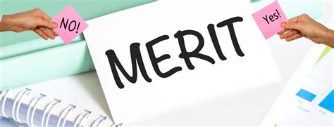 Merit Or Merits