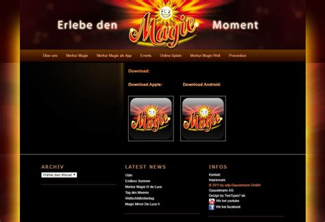 Merkur Magie Casino Online