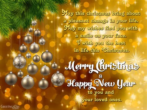 Merry Christmas Messages For Cards