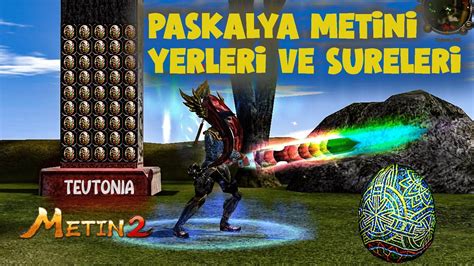 Metin 2 paskalya yumurtası