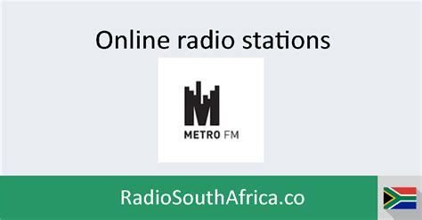 Metro fm