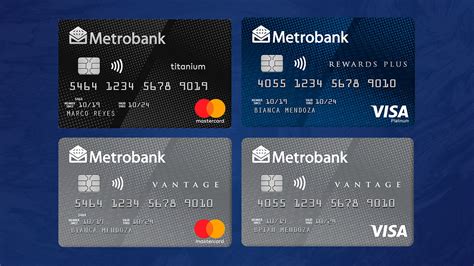 Metrobank Credit Card Online