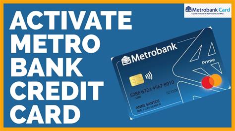 Metrobank Online Credit Card Application