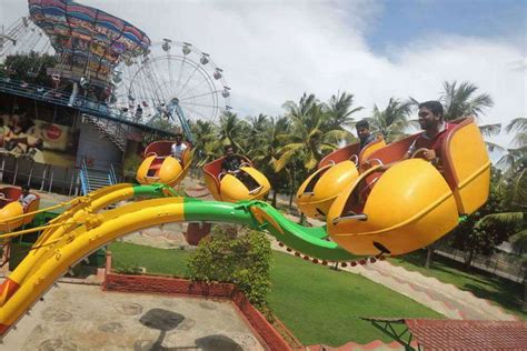 Mgm Dizzee World Chennai Rides