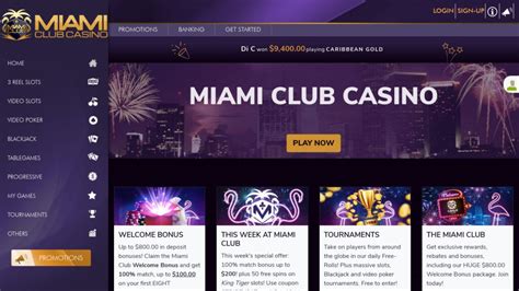 Miami Club Casino Play Free