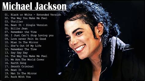 Michael Jackson Song List