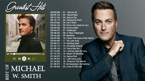 Michael W Smith Song List