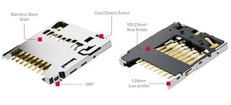 Micro Sd Card Connectors