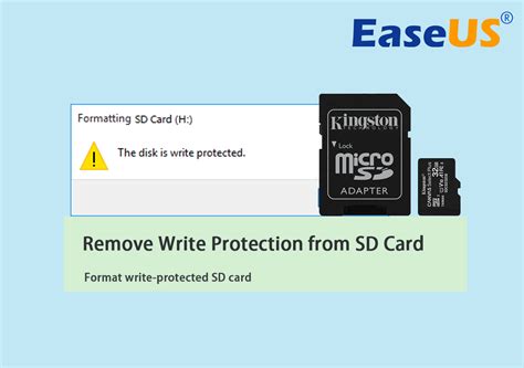 Micro Sd Card Write Protected Fix