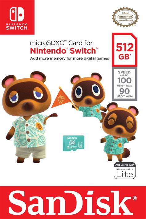 Micro Sd Nintendo Switch 512gb