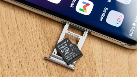 Micro sd in sim slot