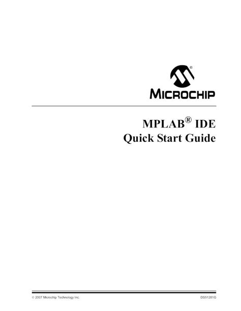 Microchip mplab ide 892 download