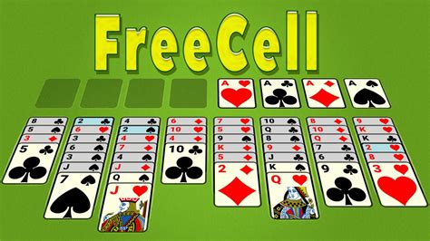 Microsoft Free Cell Games Freecell Solitaire