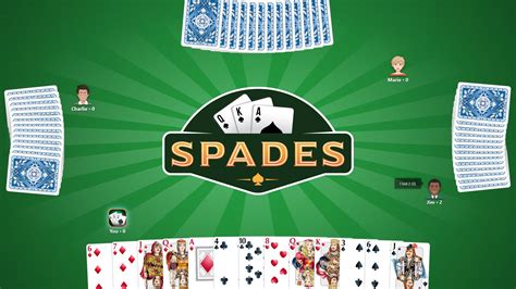 Microsoft Store Spades Card Game