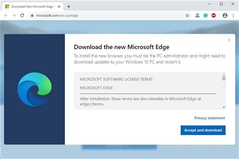 Microsoft edge chrome download