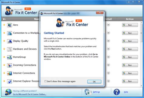 Microsoft fix it xp download