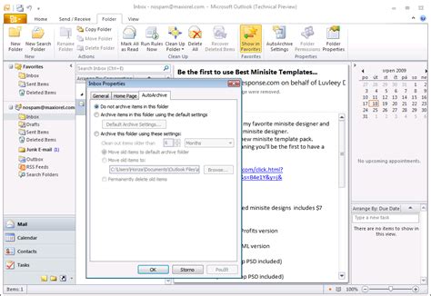 Microsoft outlook 2010 تحميل