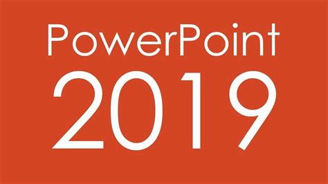 Microsoft powerpoint free download 2019