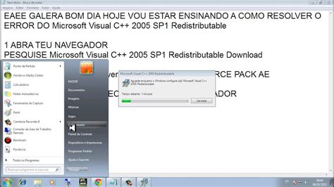 Microsoft visual c 2005 sp1 redistributable package download