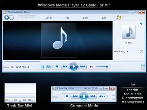 Microsoft windows media player 12 free download