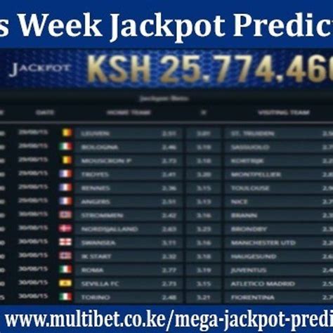 Midweek Jackpot Football Result