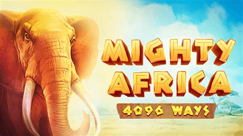 Mighty Africa: slot de 4096 maneiras