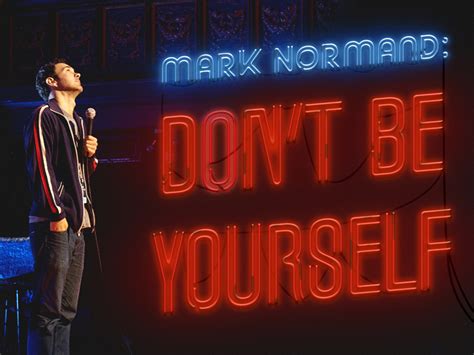 Mike normand don't be yourself download