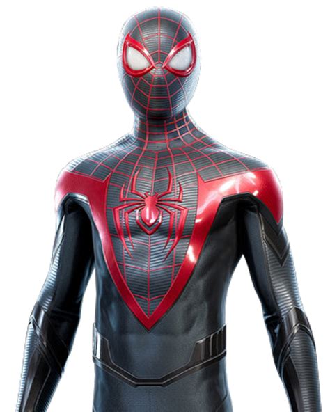 Miles Morales Spiderman Suits