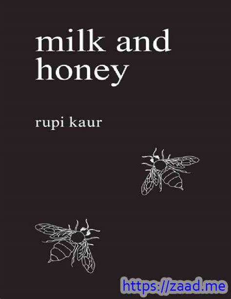 Milk and honey كتاب تحميل