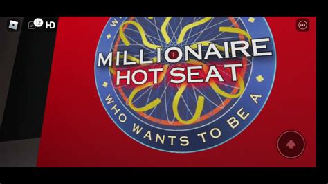Millionaire Hot Seat Online Game