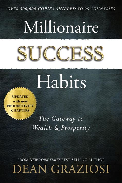 Millionaire success habits مترجم pdf