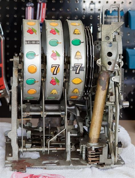 Mills Antique Slot Machine Parts