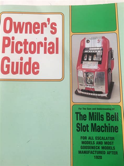 Mills Slot Machine Repair Manual Pdf