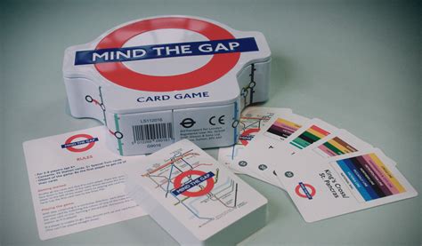 Mind The Gap Card Game