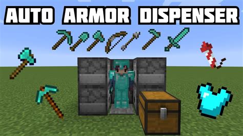 Minecraft Automatic Armor Equiper