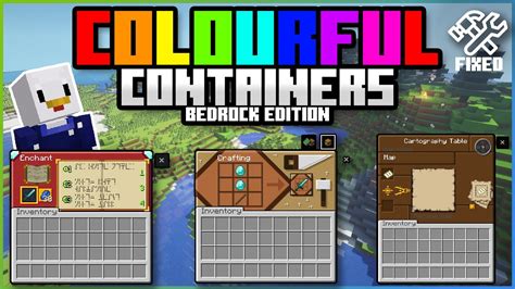 Minecraft Bedrock Container