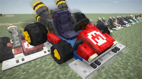 Minecraft Kart