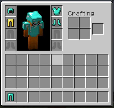 Minecraft More Armor Slots Mod