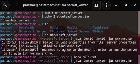 Minecraft Server Startup Script Windows