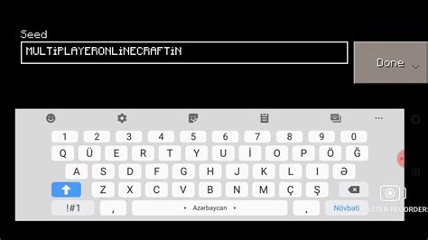 Minecraft da başqa kartda necə oynamaq olar