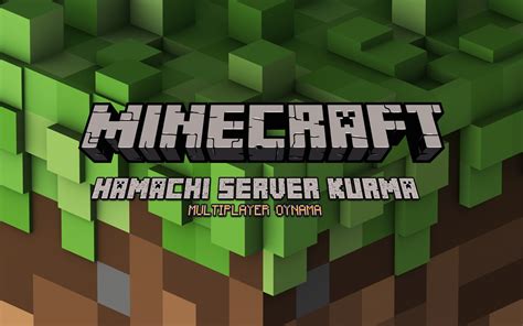 Minecraft hamachi kart oyunu