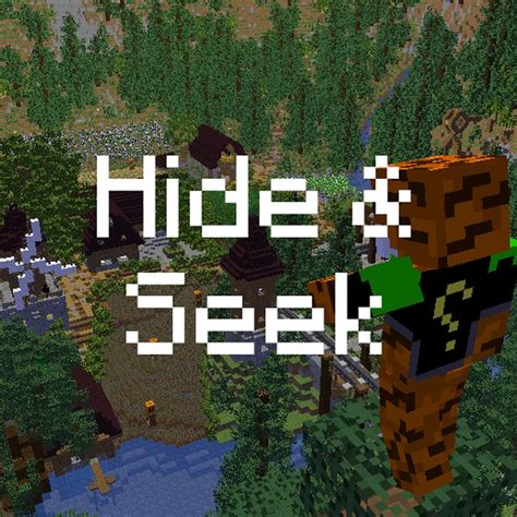Minecraft hide oyunlarına baxın  and seek on the map
