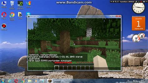 Minecraft kartlarını onlayn oynayın