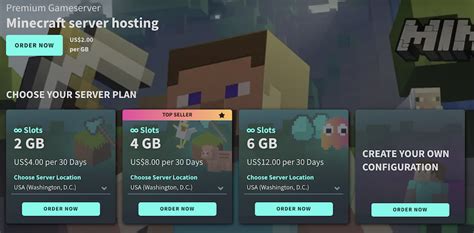 Minecraft limitsiz slots hosting