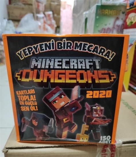 Minecraft mini oyun kartı