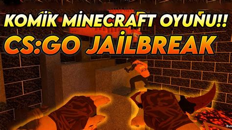 Minecraft oyunu üçün jailbreak xəritələrini endirin