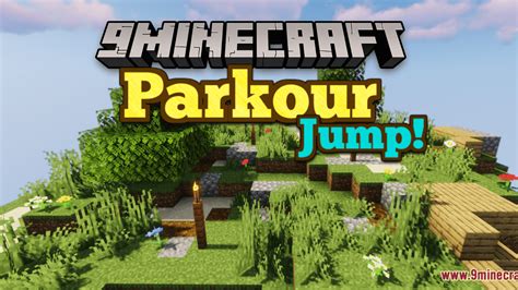 Minecraft parkour oynayın endirmədən xəritələr